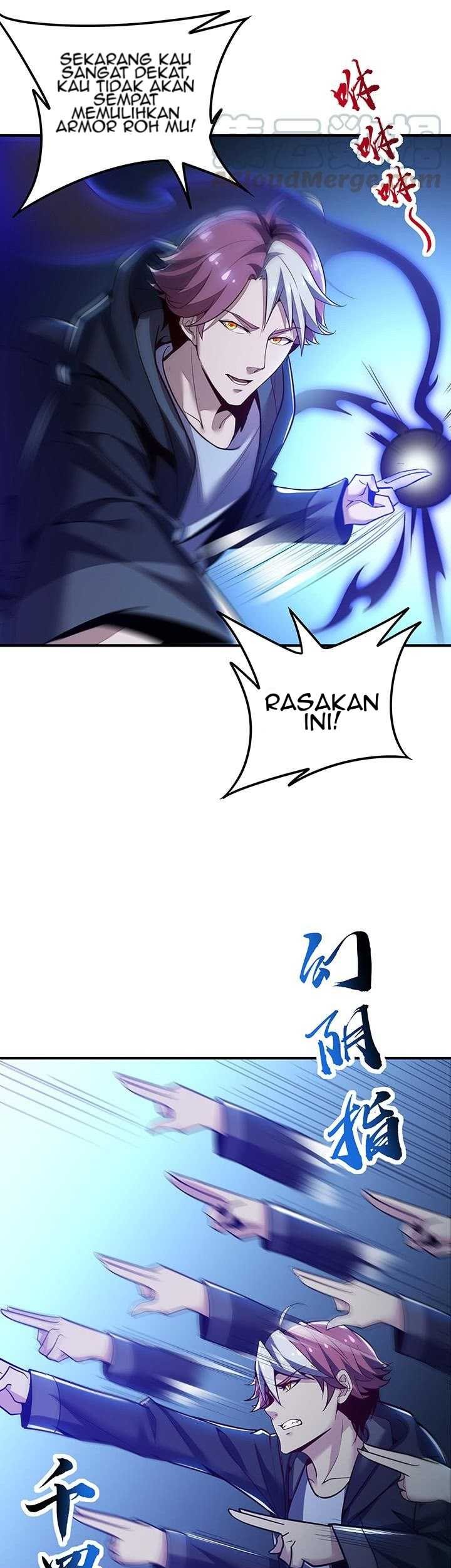 Manhua Cultivation Record Of The Undead King Chapter 25.5 gambar nomor 2