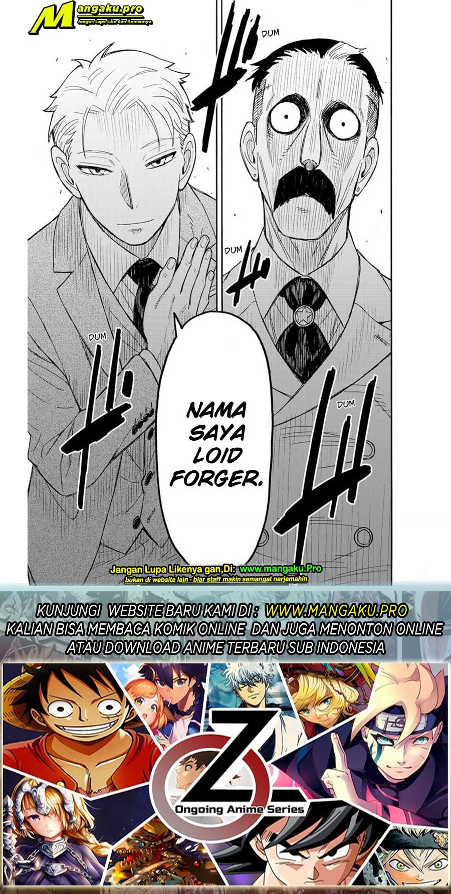 Spy X Family Chapter 37 Gambar 29