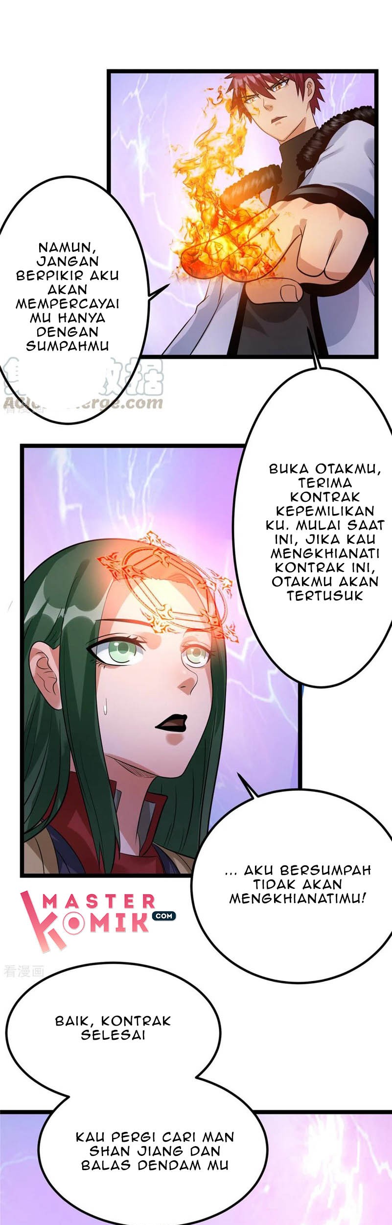 Dushi Xian Wang Chapter 63 Gambar 10