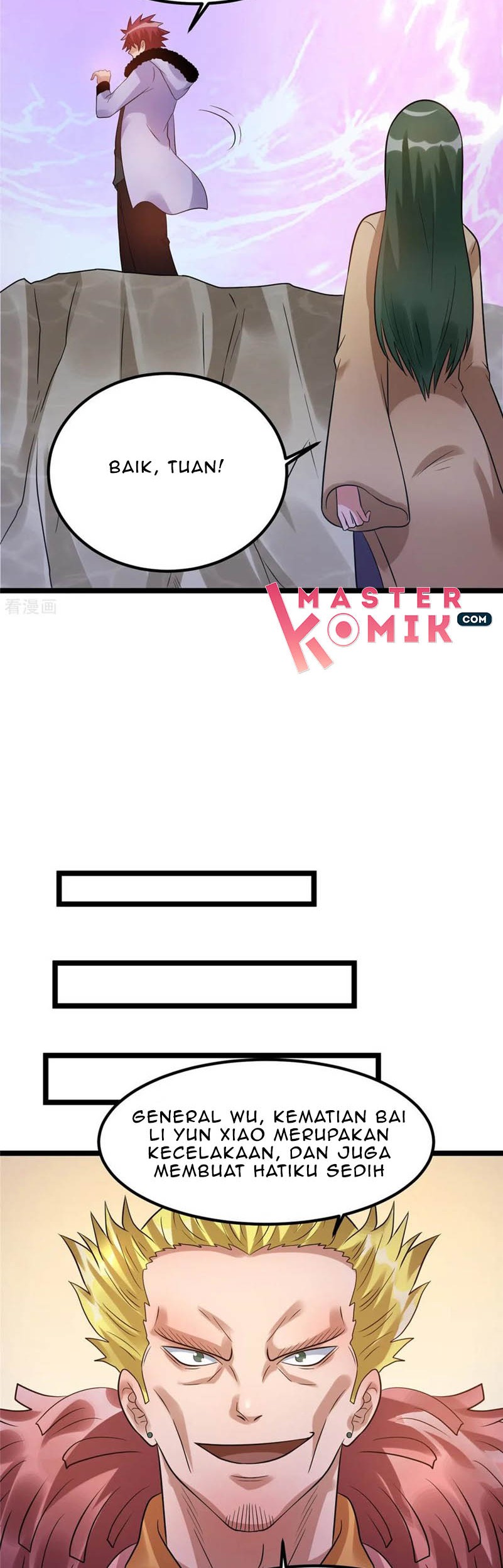 Dushi Xian Wang Chapter 63 Gambar 11