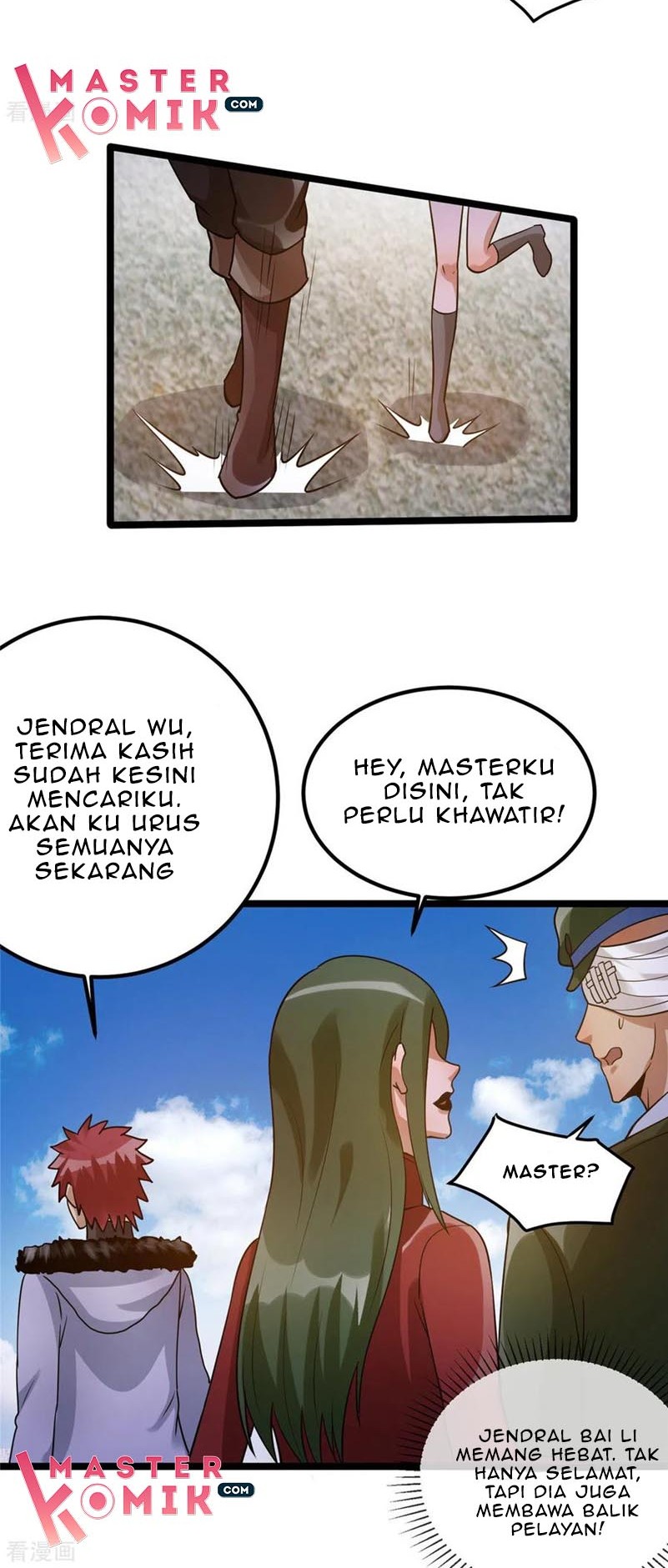 Dushi Xian Wang Chapter 63 Gambar 17