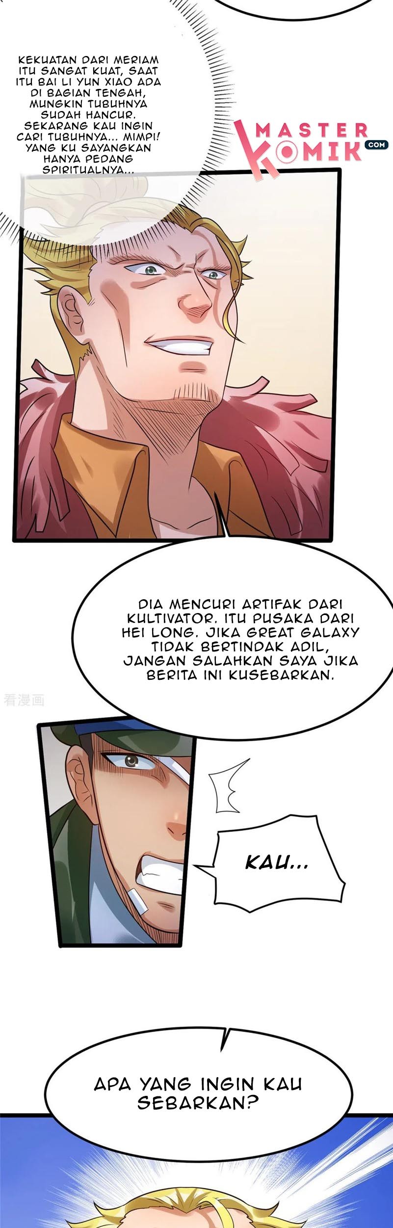 Dushi Xian Wang Chapter 63 Gambar 14