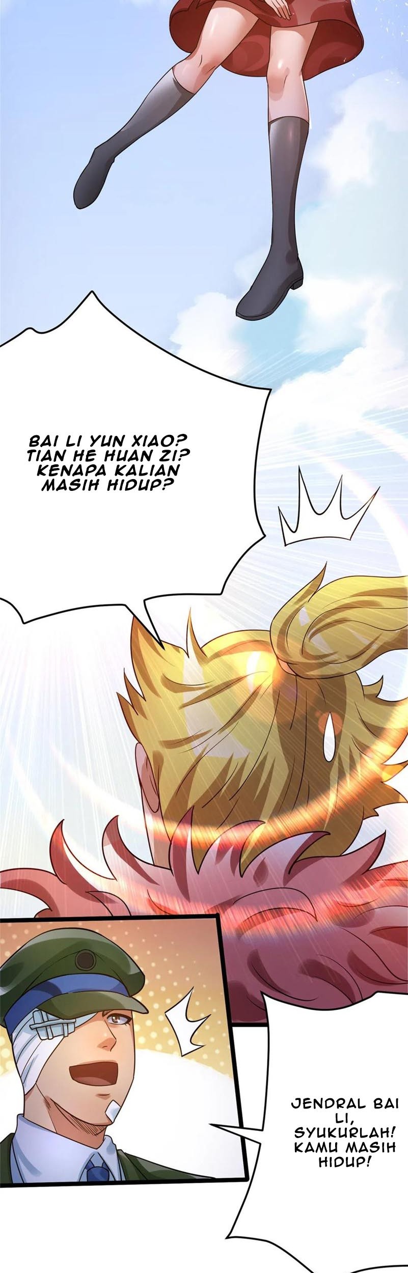 Dushi Xian Wang Chapter 63 Gambar 16