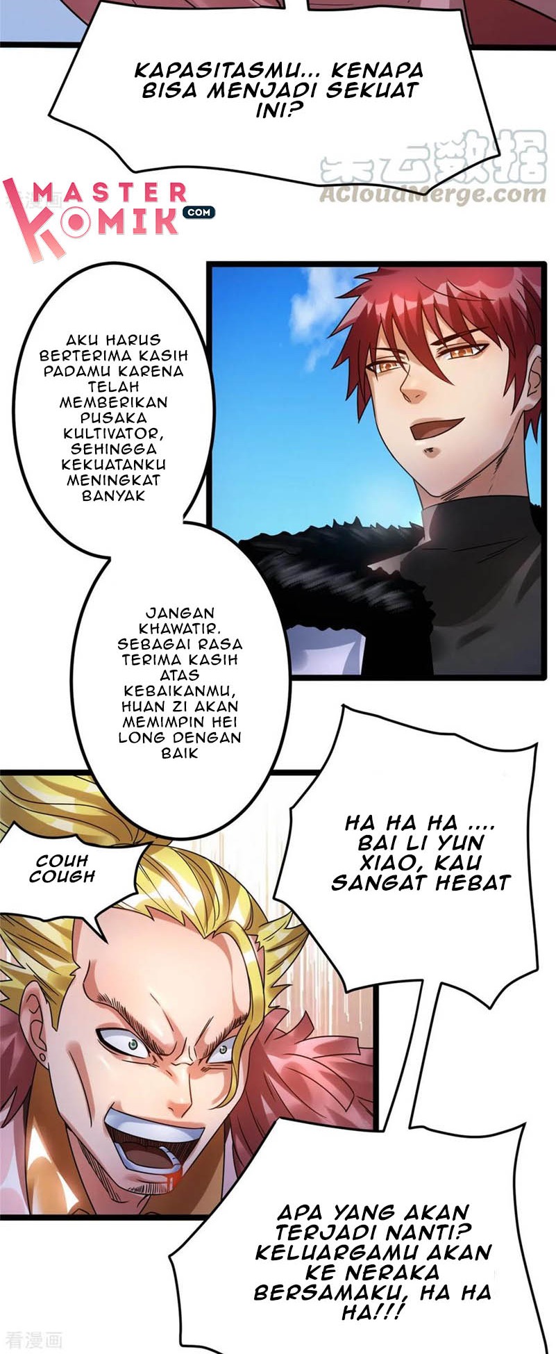 Dushi Xian Wang Chapter 63 Gambar 21