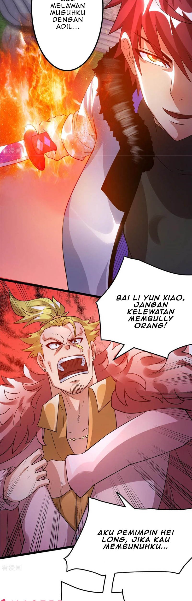 Dushi Xian Wang Chapter 63 Gambar 19