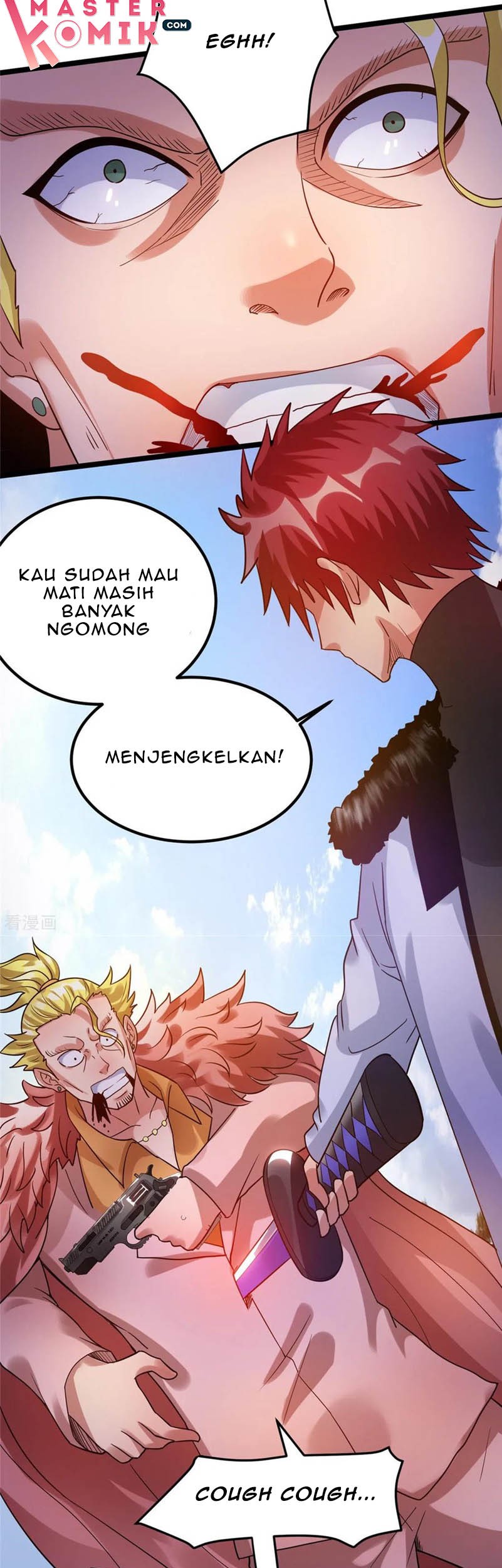 Dushi Xian Wang Chapter 63 Gambar 20