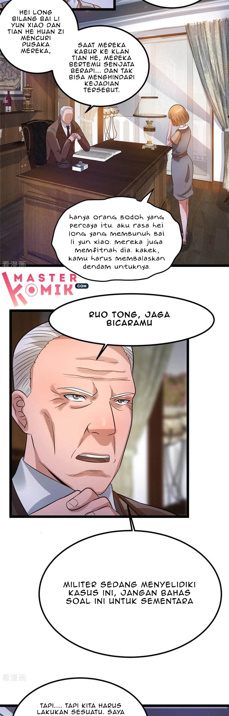 Dushi Xian Wang Chapter 63 Gambar 3