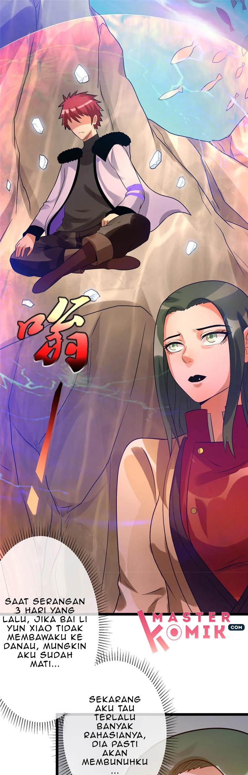 Dushi Xian Wang Chapter 63 Gambar 6