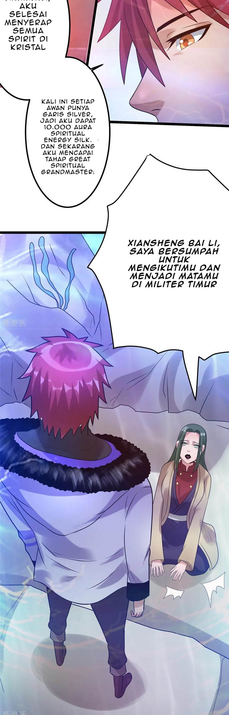 Dushi Xian Wang Chapter 63 Gambar 8