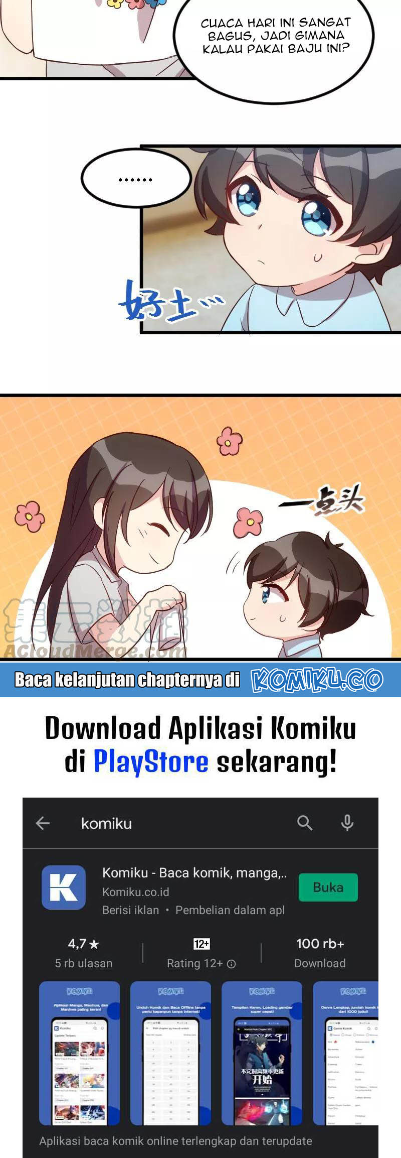 CEO’s Sudden Proposal Chapter 42 Gambar 16