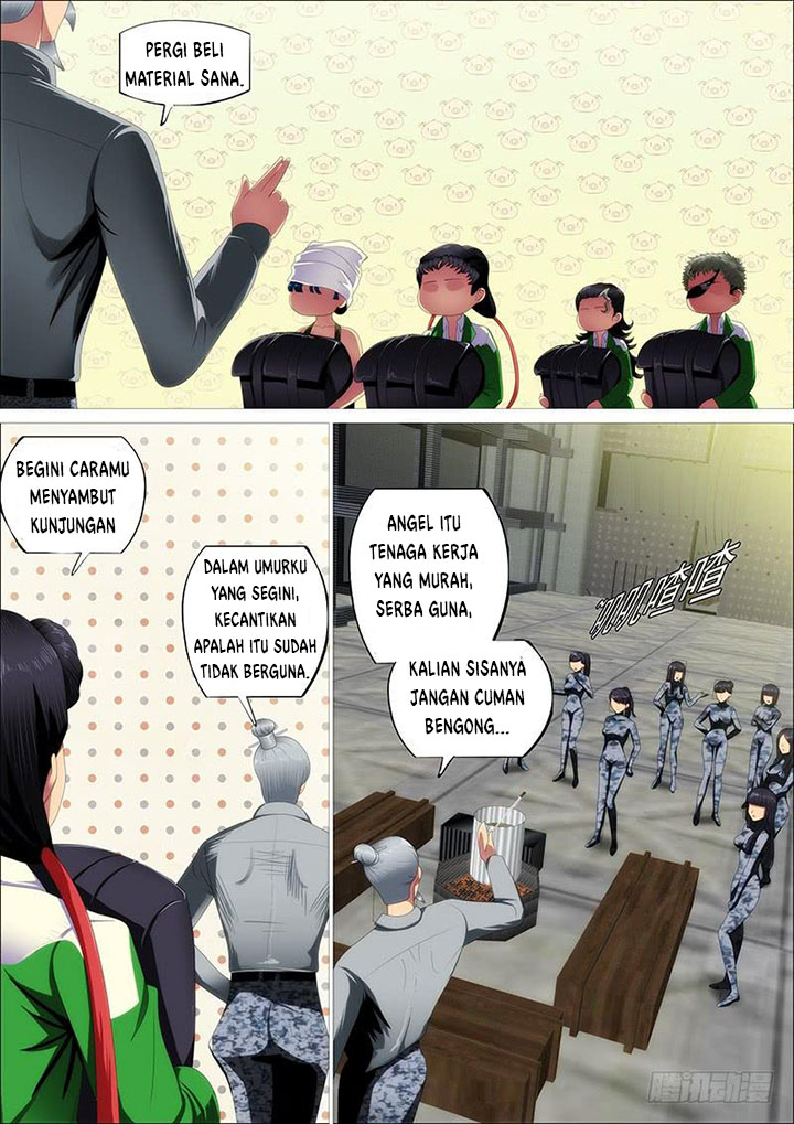 Iron Ladies Chapter 341 Gambar 6