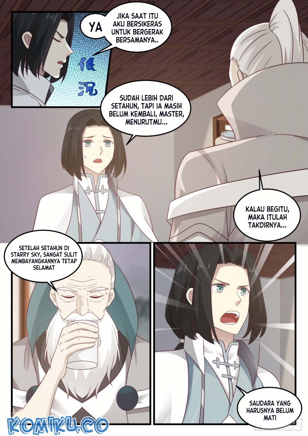 Martial Peak Part 1 Chapter 685 Gambar 4