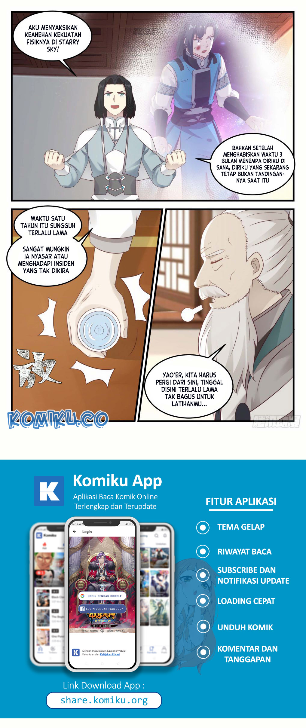 Martial Peak Part 1 Chapter 685 Gambar 5