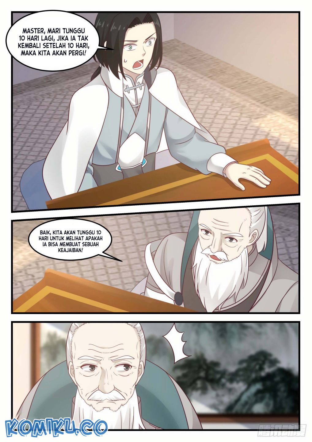 Martial Peak Part 1 Chapter 685 Gambar 6