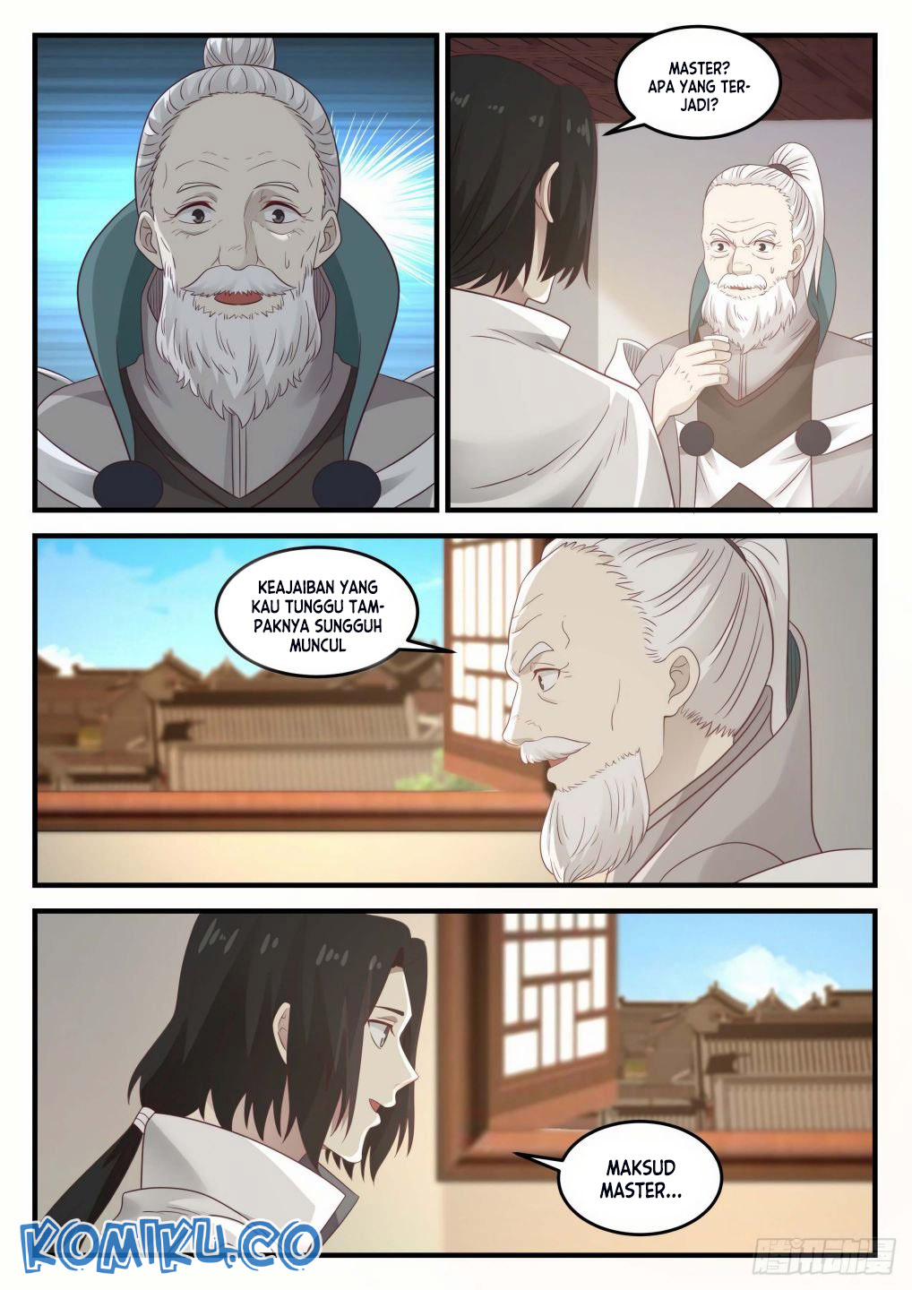 Martial Peak Part 1 Chapter 685 Gambar 7