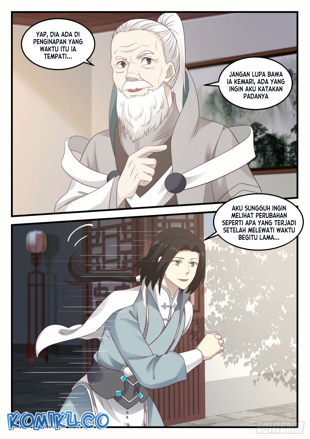 Martial Peak Part 1 Chapter 685 Gambar 8