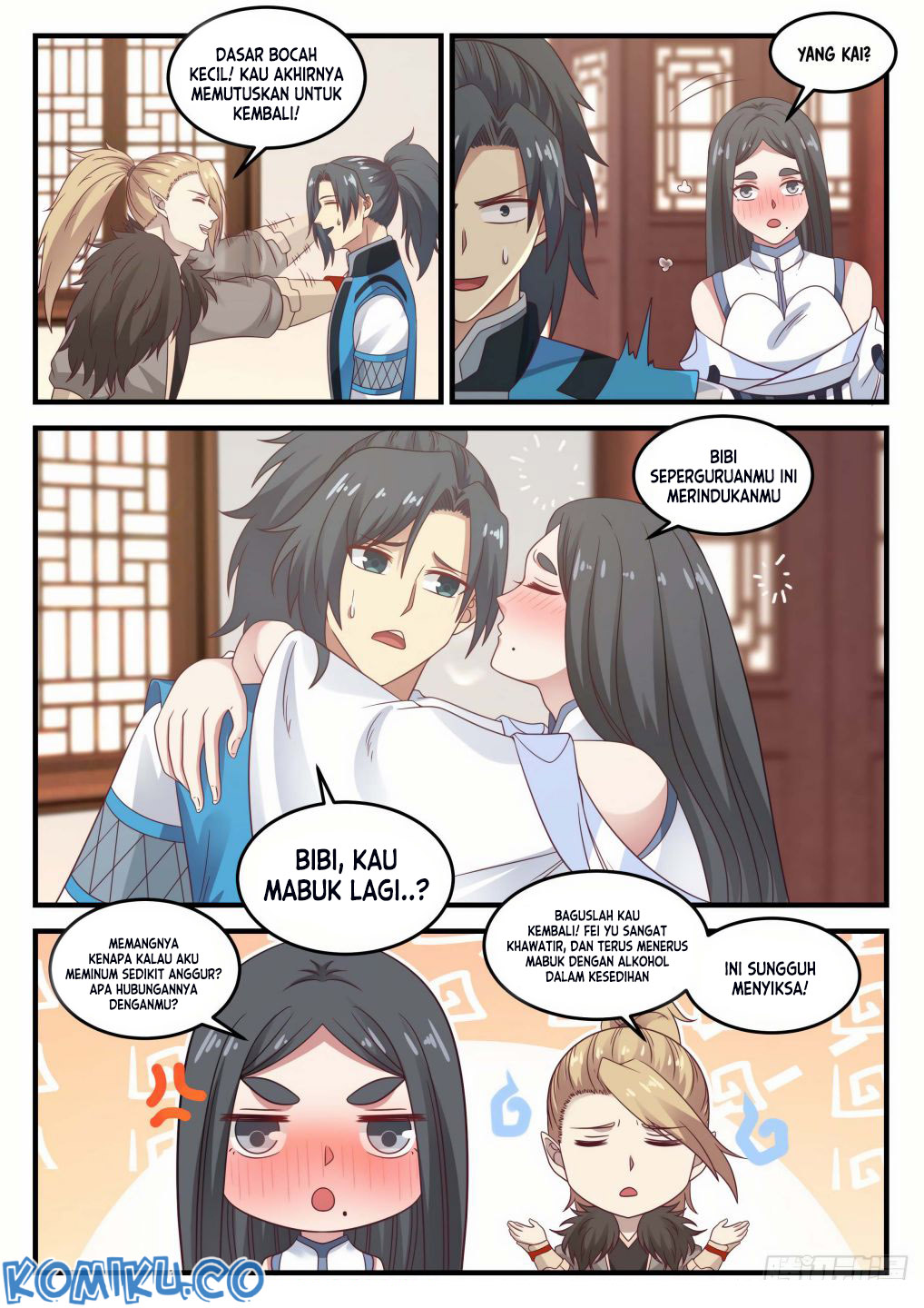 Martial Peak Part 1 Chapter 685 Gambar 10