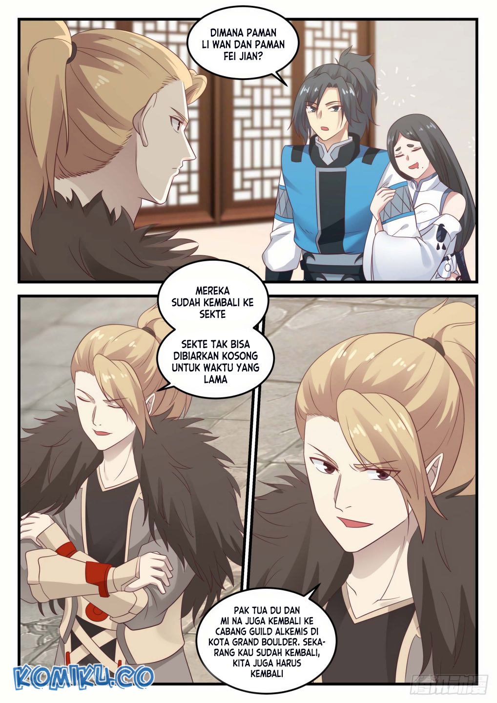 Martial Peak Part 1 Chapter 685 Gambar 11