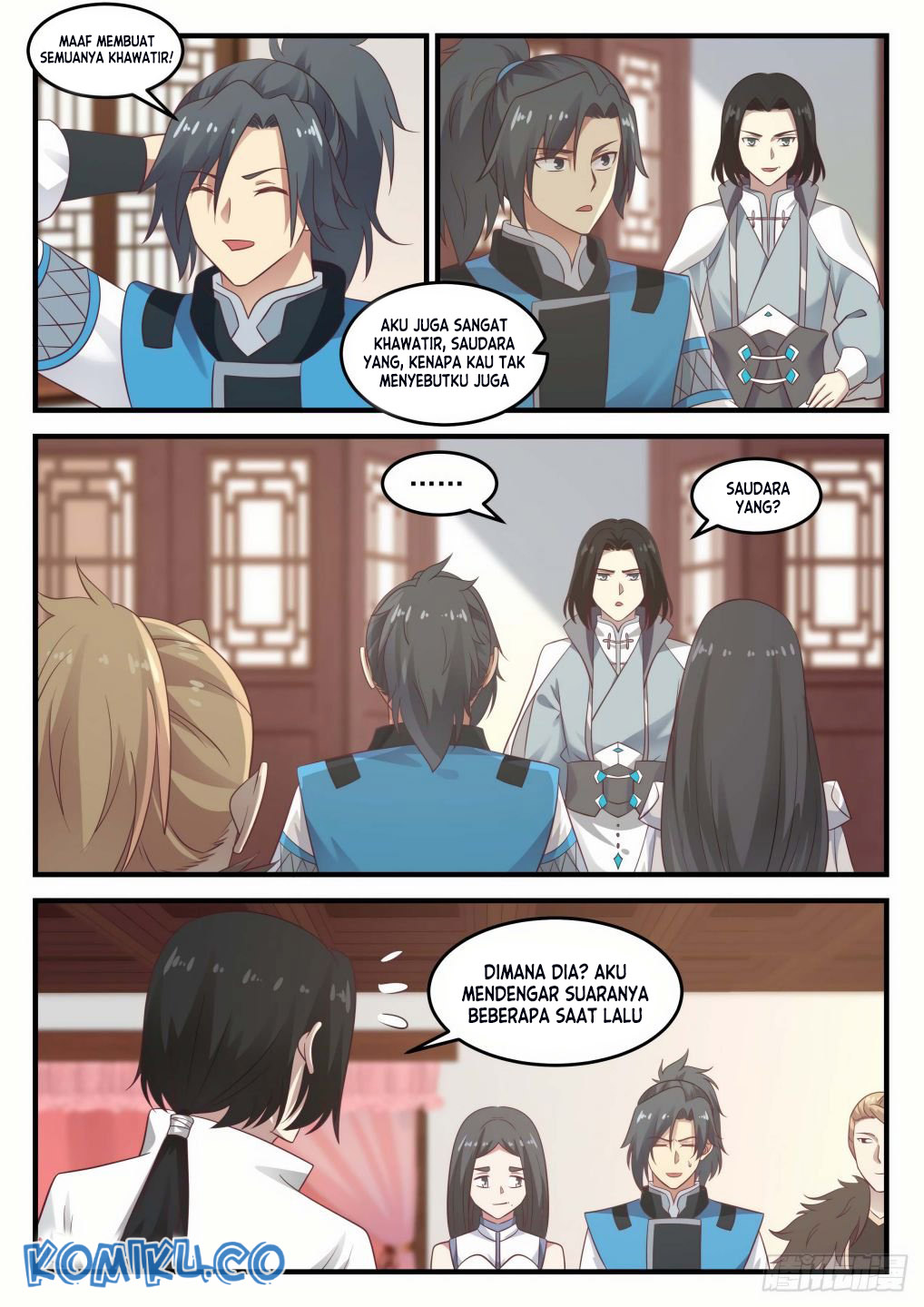 Martial Peak Part 1 Chapter 685 Gambar 12