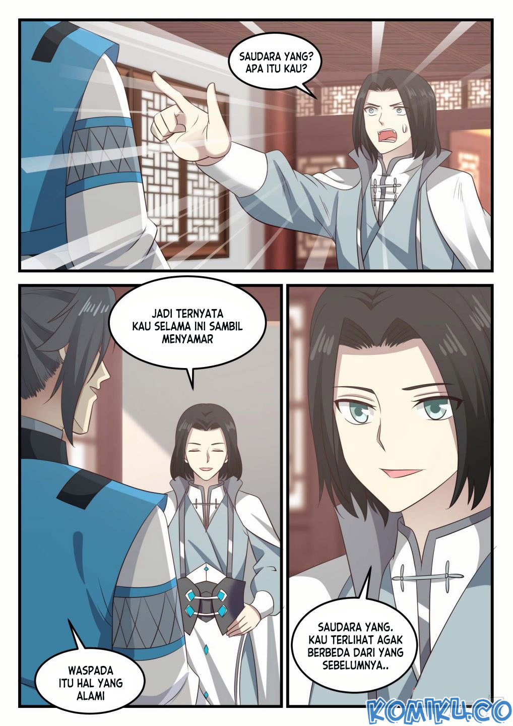 Martial Peak Part 1 Chapter 685 Gambar 13