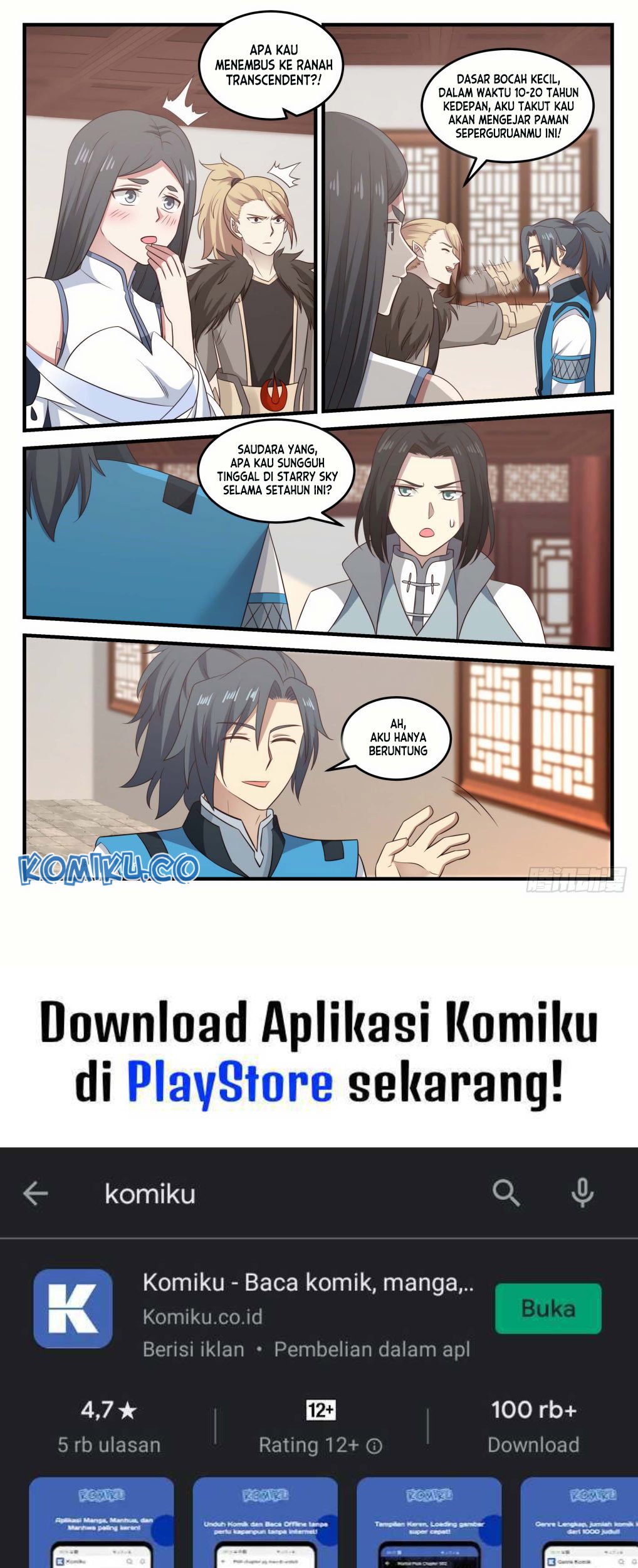 Martial Peak Part 1 Chapter 685 Gambar 14