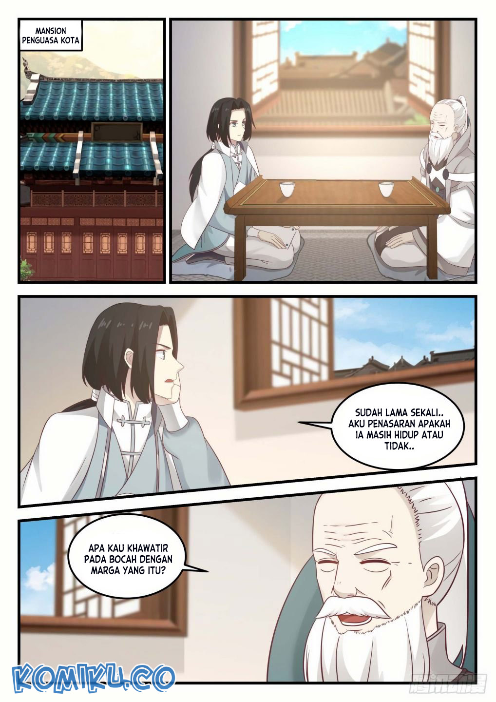 Martial Peak Part 1 Chapter 685 Gambar 3