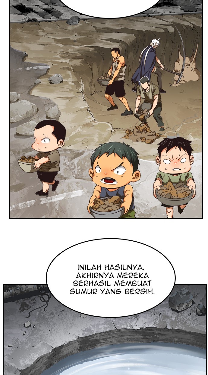 The God of High School Chapter 492 Gambar 69