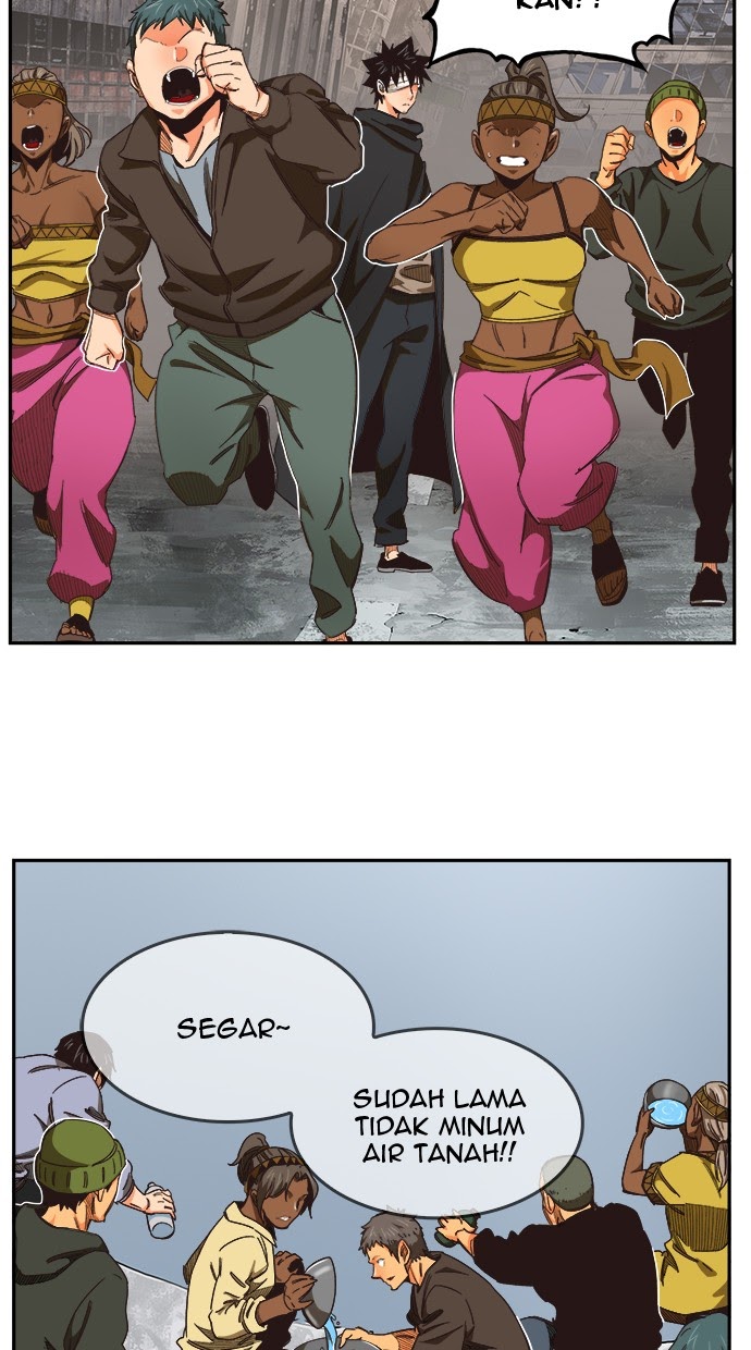 The God of High School Chapter 492 Gambar 72