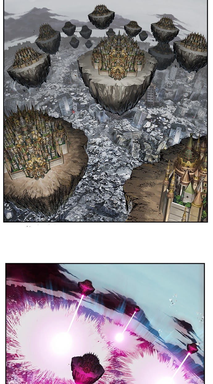 The God of High School Chapter 492 Gambar 81