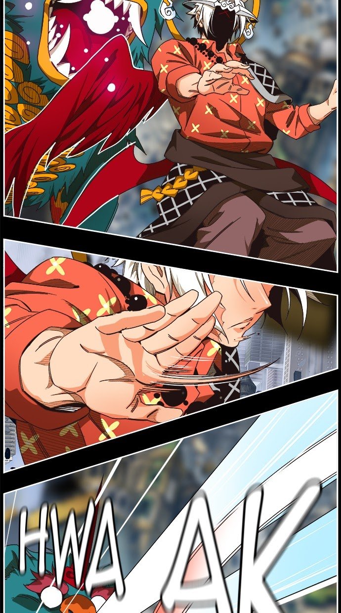 The God of High School Chapter 492 Gambar 11