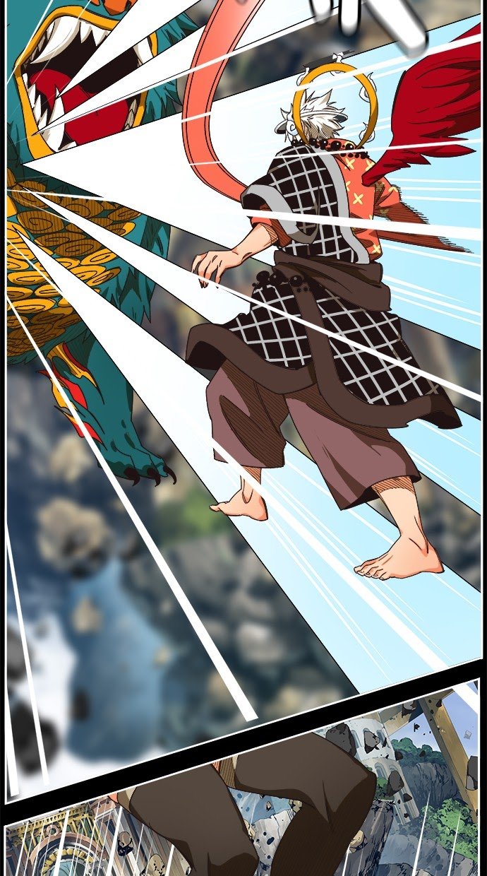 The God of High School Chapter 492 Gambar 12