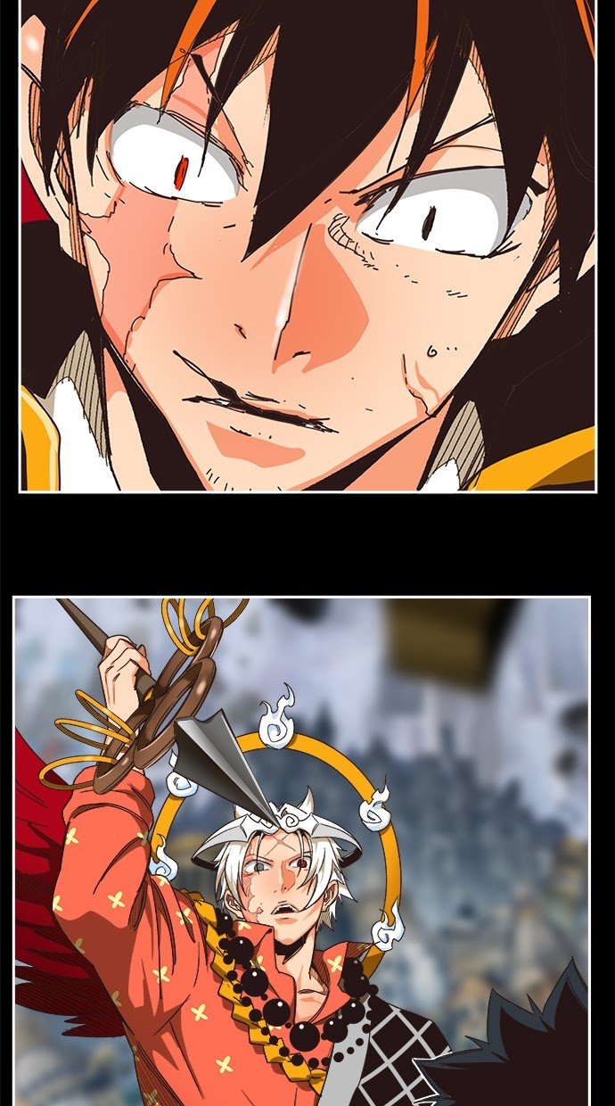 Manhwa The God of High School Chapter 492 gambar nomor 2