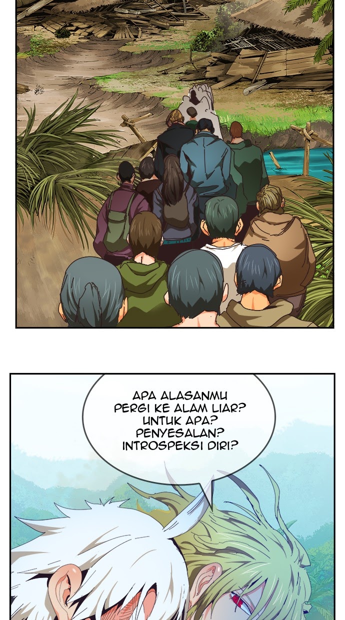 The God of High School Chapter 492 Gambar 34