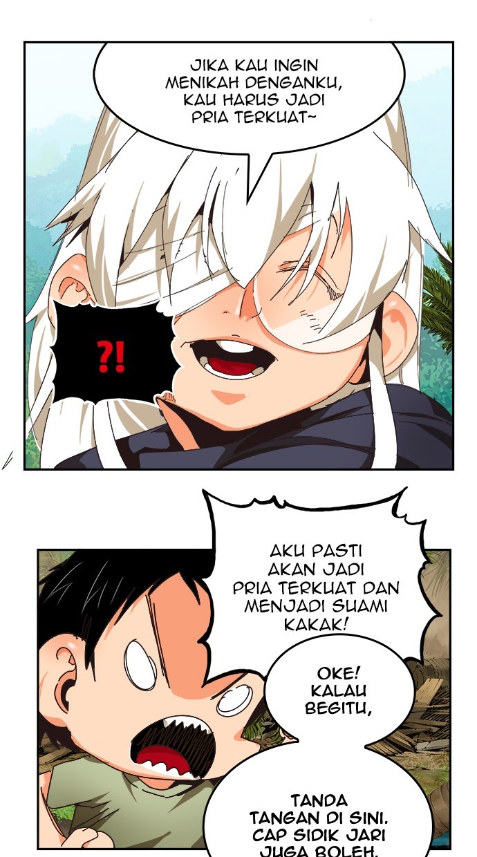 The God of High School Chapter 492 Gambar 38