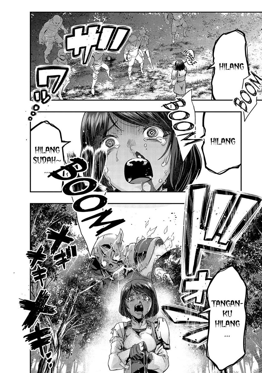 Manga Hazure Waku no “Joutai Ijou Skill” de Saikyou ni Natta Ore ga Subete wo Juurin Suru made Chapter 12 gambar nomor 2