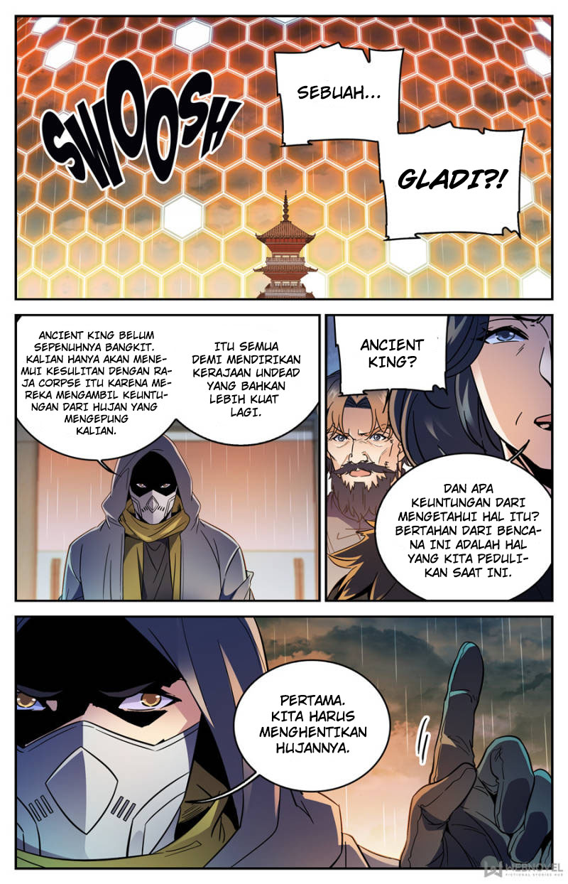 Versatile Mage Chapter 417 Gambar 6