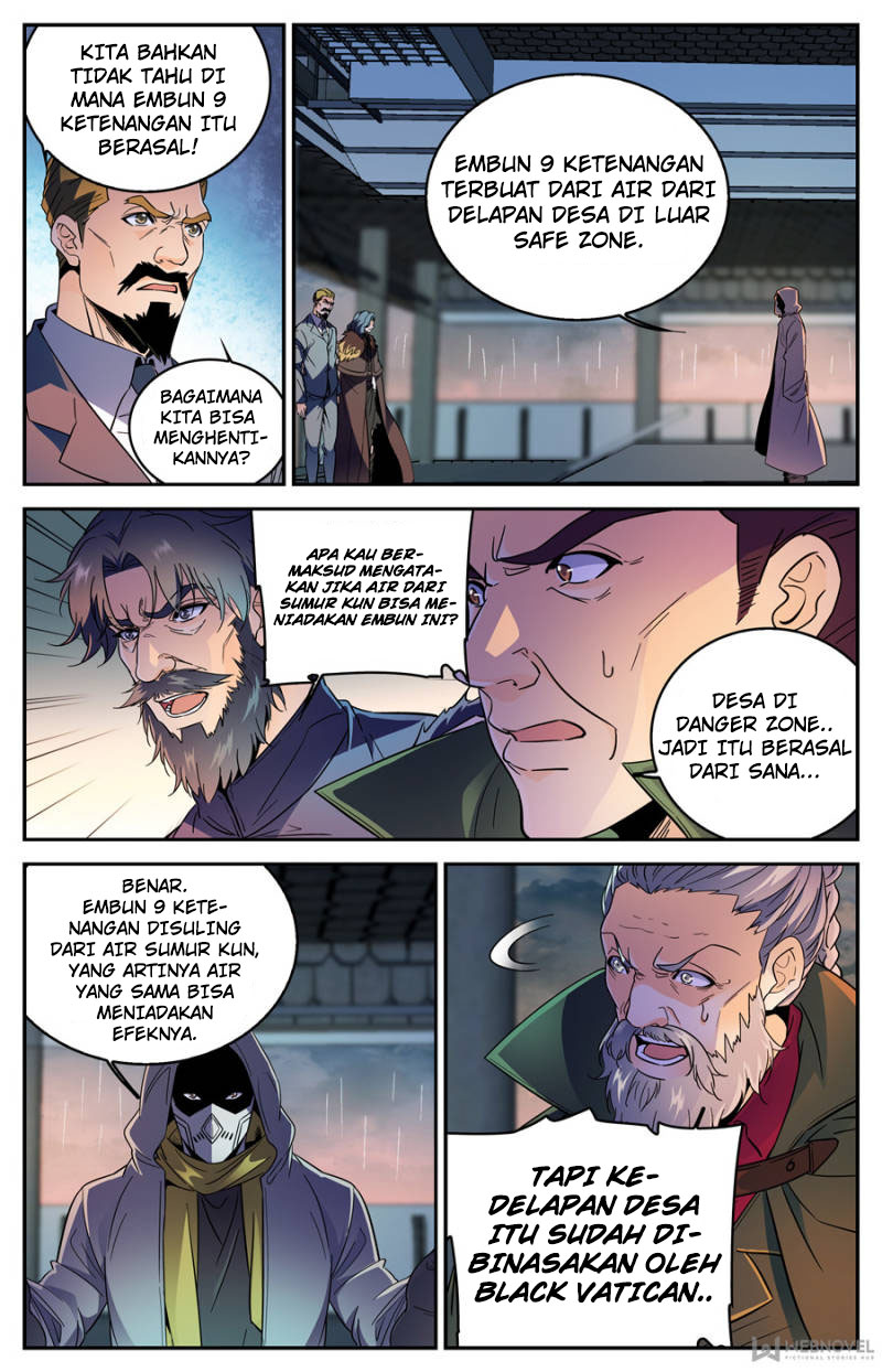 Versatile Mage Chapter 417 Gambar 7