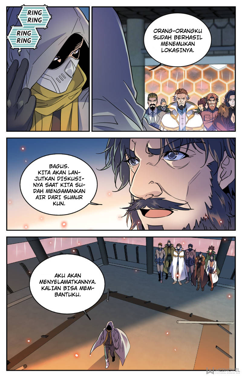 Versatile Mage Chapter 417 Gambar 11