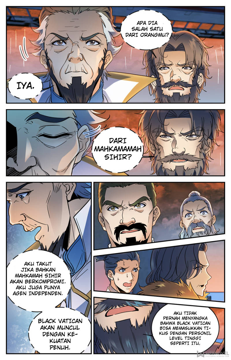 Versatile Mage Chapter 417 Gambar 12