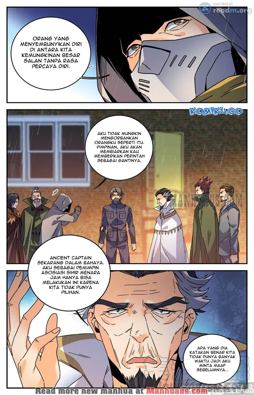 Versatile Mage Chapter 418 Gambar 5