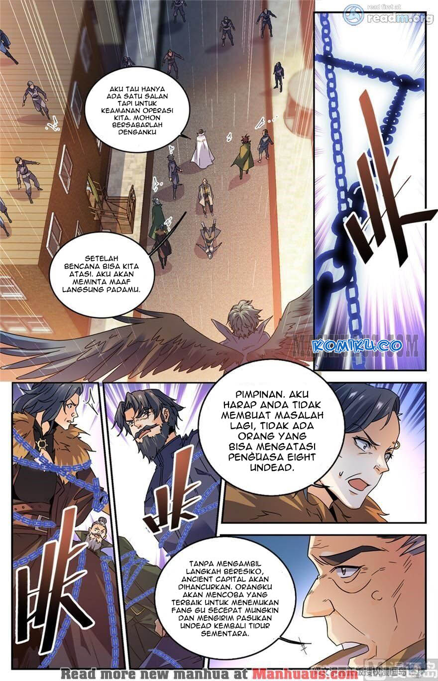 Versatile Mage Chapter 418 Gambar 6