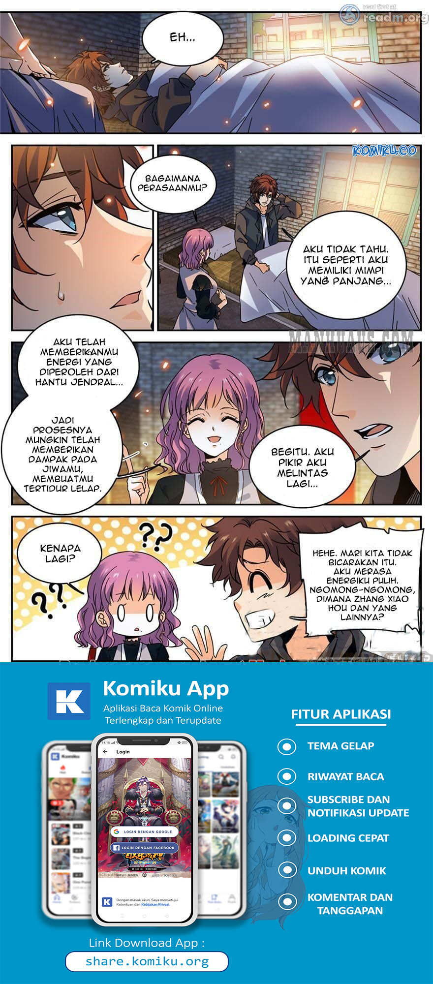 Versatile Mage Chapter 418 Gambar 7