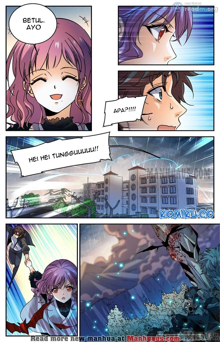 Versatile Mage Chapter 418 Gambar 9