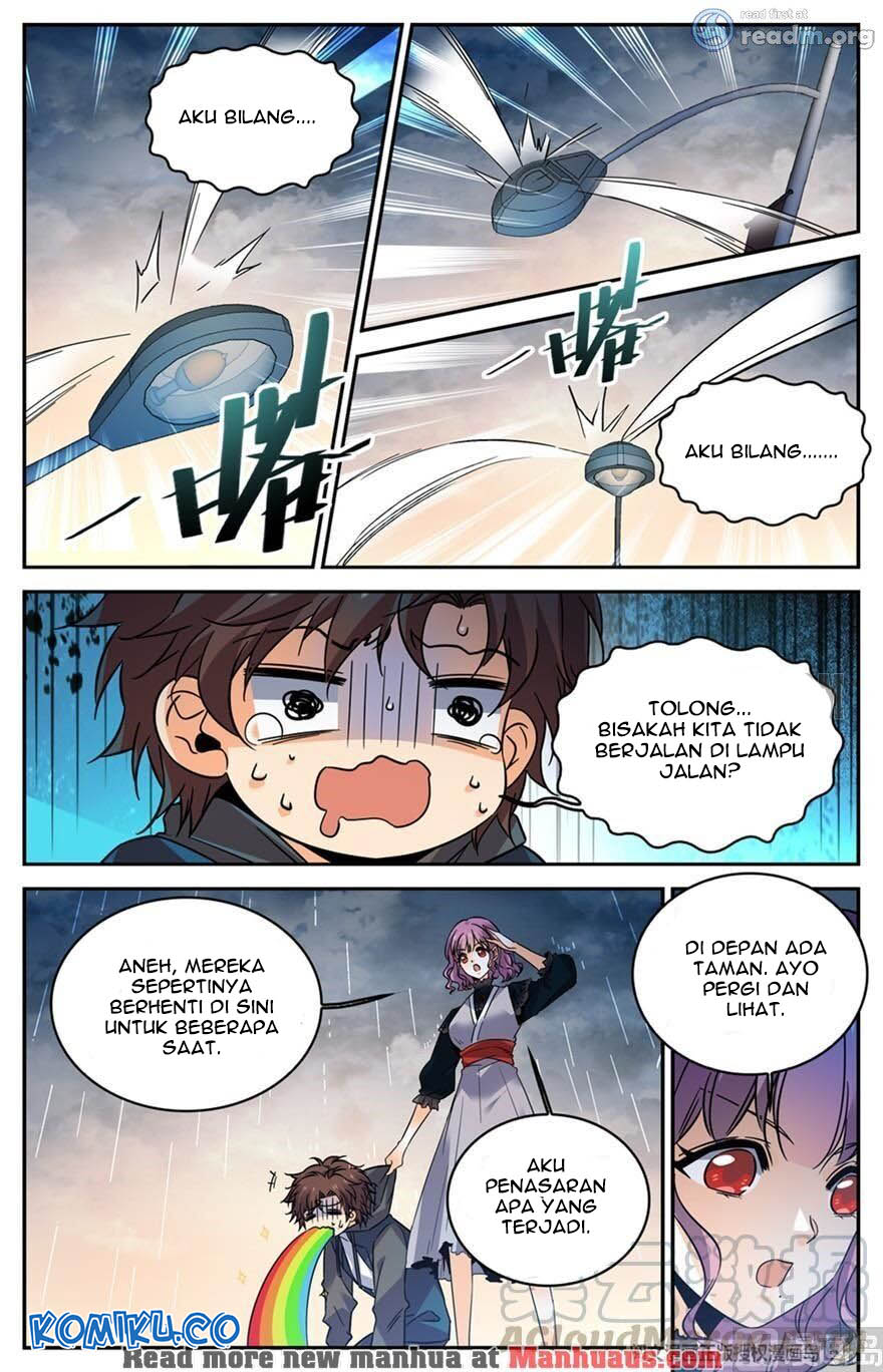 Versatile Mage Chapter 418 Gambar 11