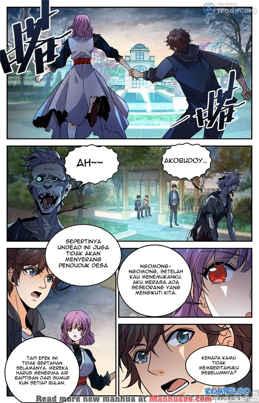 Versatile Mage Chapter 418 Gambar 12
