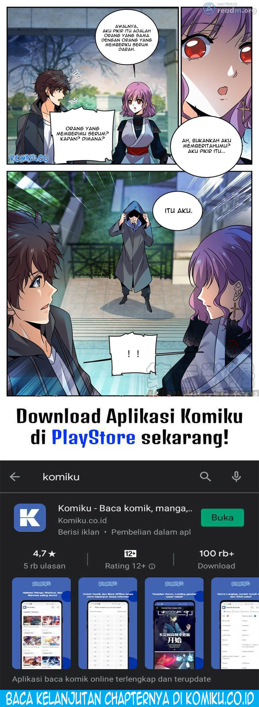 Versatile Mage Chapter 418 Gambar 13