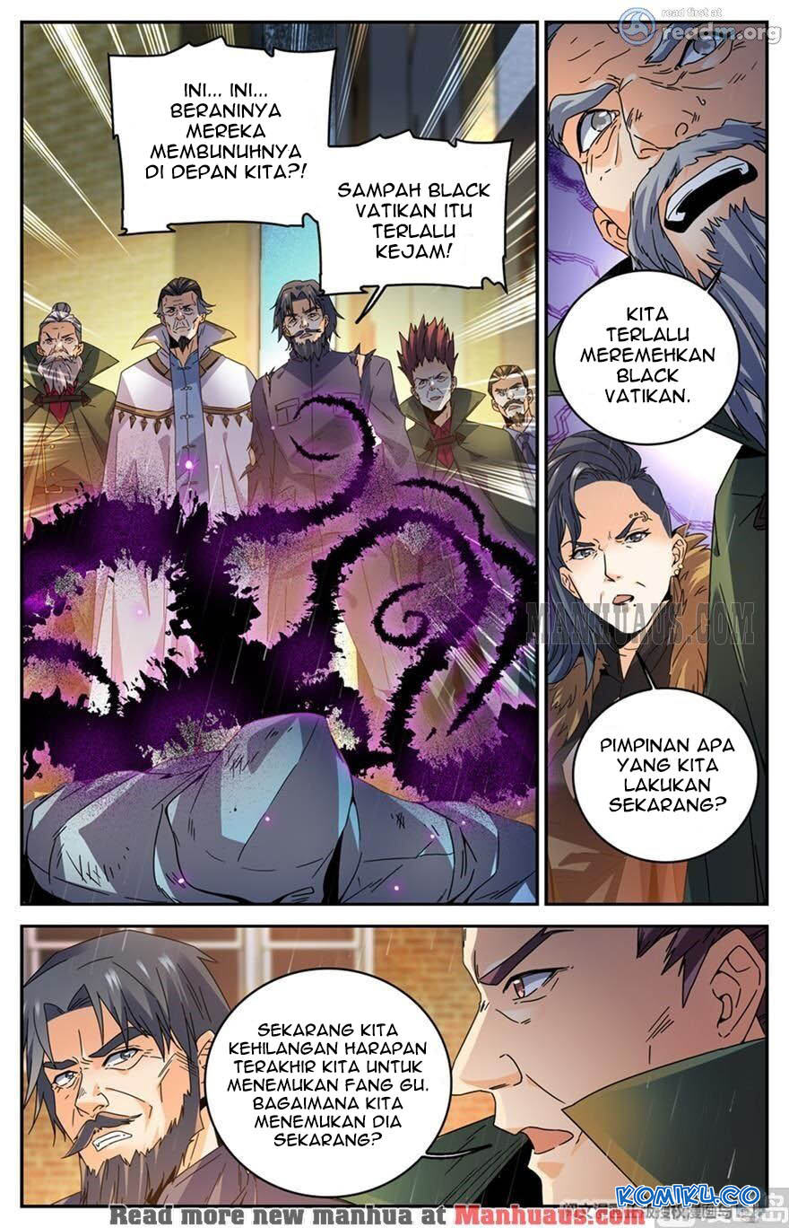 Manhua Versatile Mage Chapter 418 gambar nomor 2