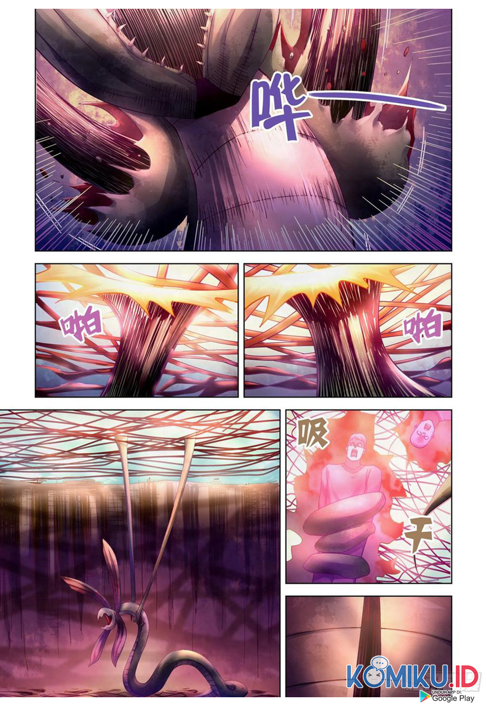 The Last Human Chapter 297 Gambar 5