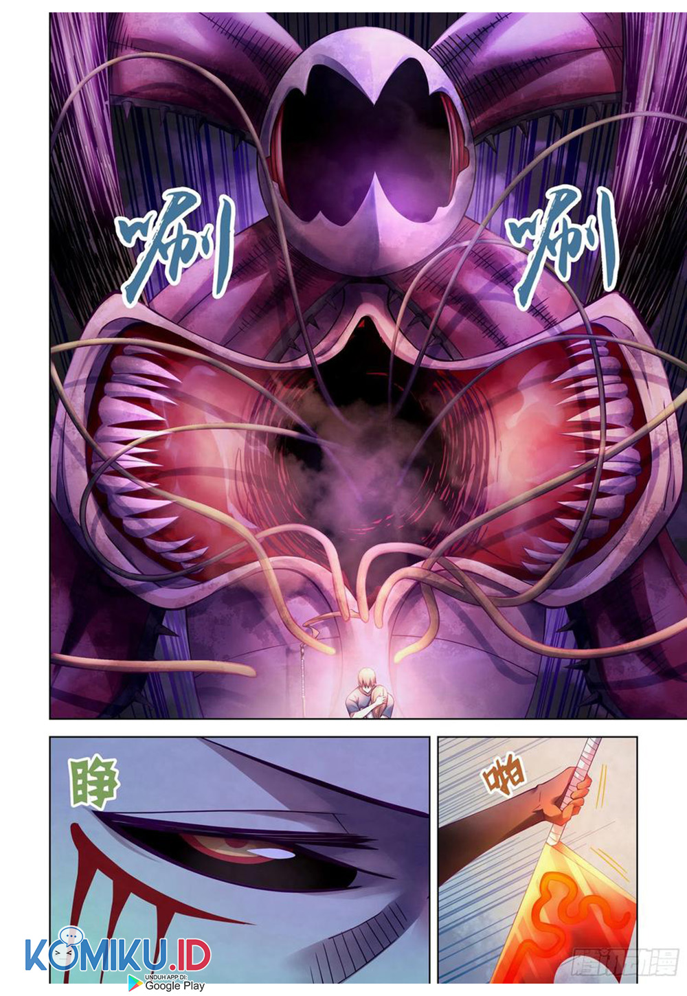 The Last Human Chapter 297 Gambar 6