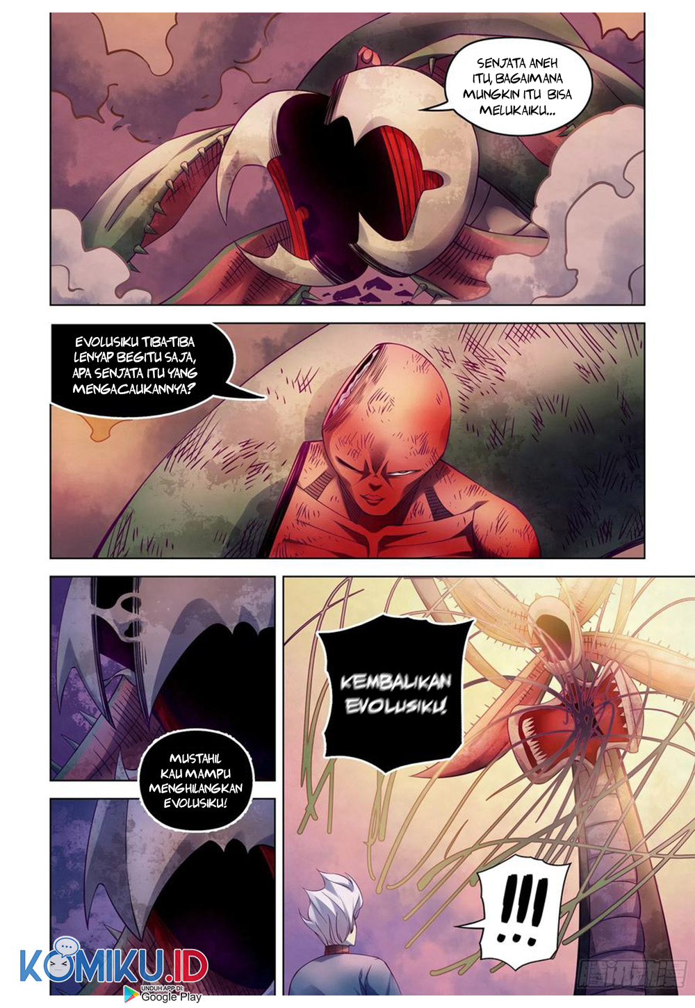 The Last Human Chapter 297 Gambar 9